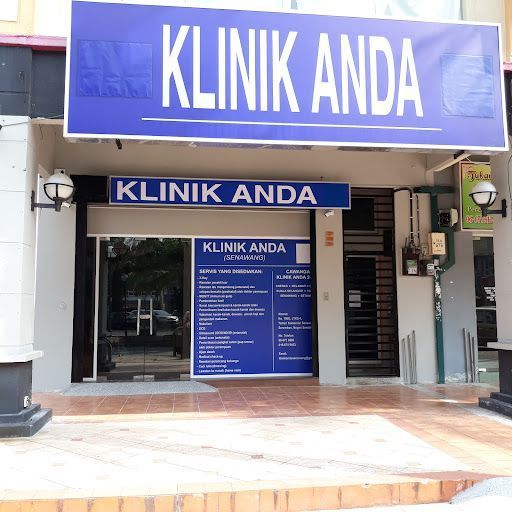 KLINIK ANDA SENAWANG 24 JAM X-RAY & ULTRASOUND & RAWATAN LUTUT & WEIGHT LOSS & BUKU PINK