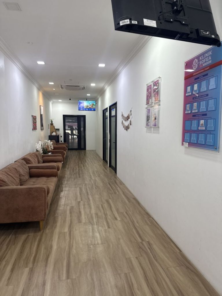 Klinik Sofea +Plus Batu Berendam - Rawatan Kecemasan, Demam, Influenza, Denggi, Neb/Suction, Med CheckUp, Cuci Luka, Scan